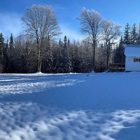 Le Jazz- Chalet Rustique/Chic Avec Spa Notre-Dame-Des-Bois Kültér fotó