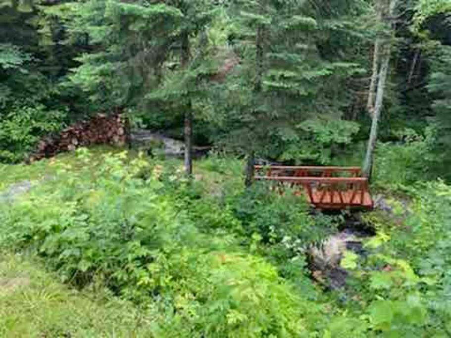 Le Jazz- Chalet Rustique/Chic Avec Spa Notre-Dame-Des-Bois Kültér fotó