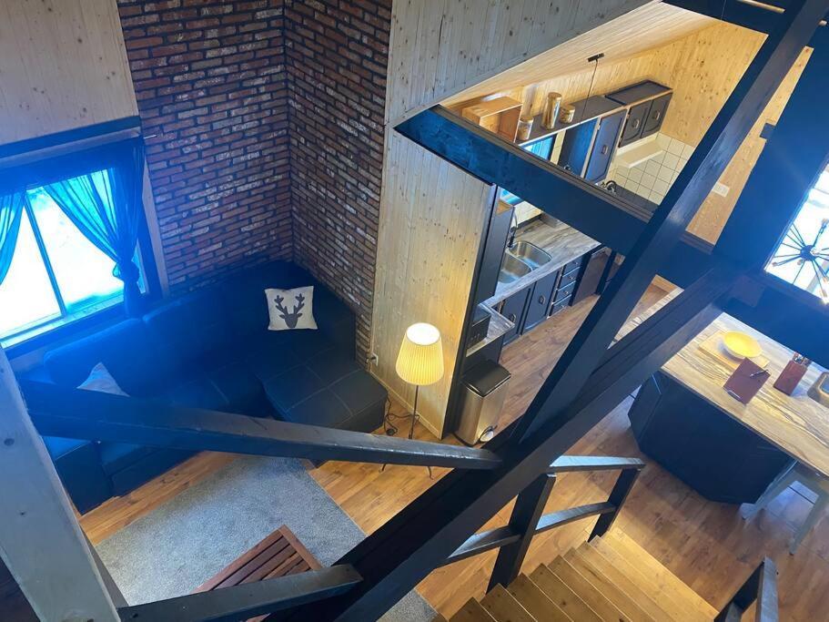 Le Jazz- Chalet Rustique/Chic Avec Spa Notre-Dame-Des-Bois Kültér fotó